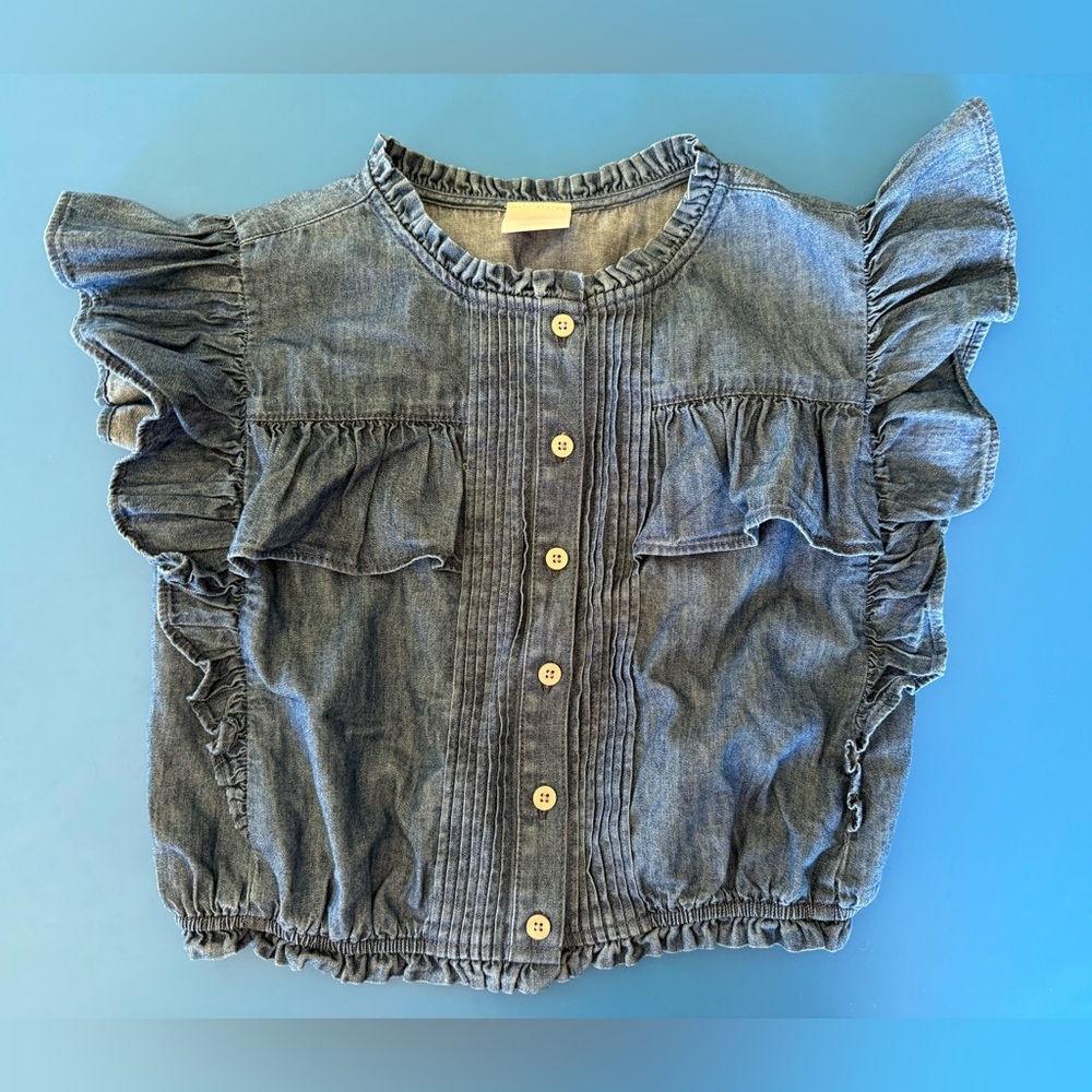 Gap x Love Shack Fancy girls XXL top